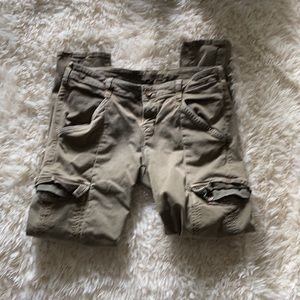 J Brand Army Green Cargo Pants
